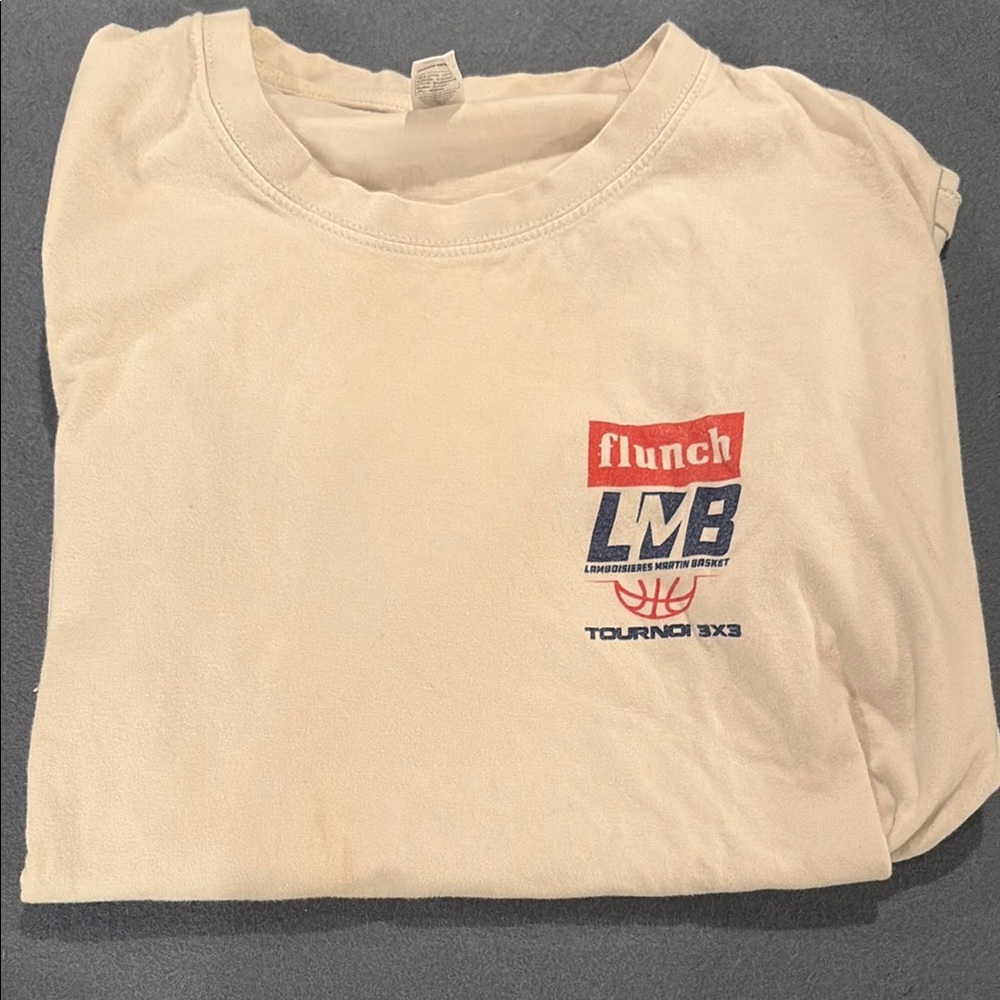 Flunch LMB Cream T-Shirt